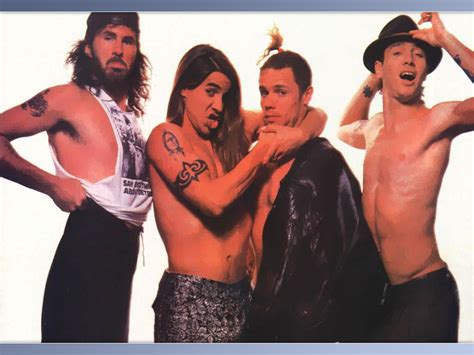 the rock n roll red hot chili peppers rhcp