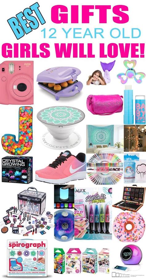 Gifts for girls | 56 best gift ideas for girls. Gifts 12 Year Old Girls! Best gift ideas and suggestions ...