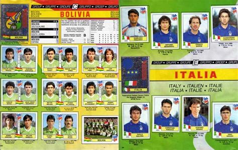 Panini Usa 94 World Cup 1994 Official Sticker Album