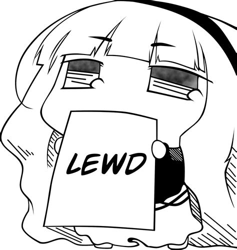 Lewd Know Your Meme