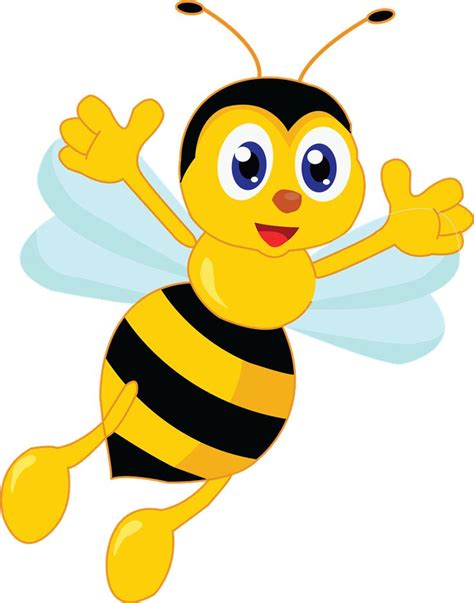 Cartoon Bee Bee Pictures Bee Pictures Art