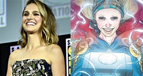 Natalie Portman Thinks Including The Breast Cancer Storyline In Thor