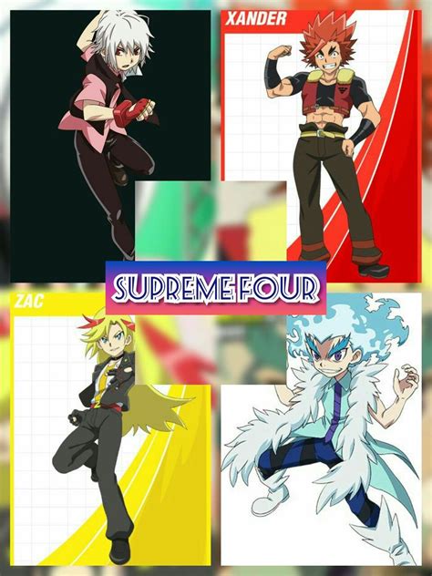 Pin By Kurenai Shū On Supreme Four Beyblade Characters Beyblade