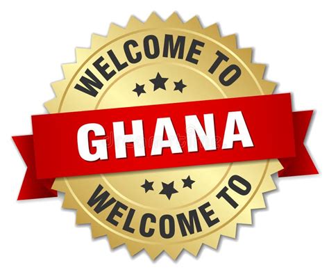 Ghana Badge Stock Illustrations 752 Ghana Badge Stock Illustrations