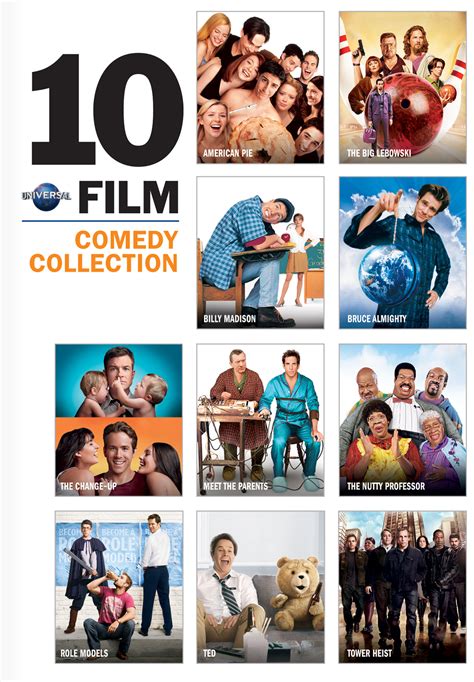 Universal 10 Film Comedy Collection Dvd Best Buy