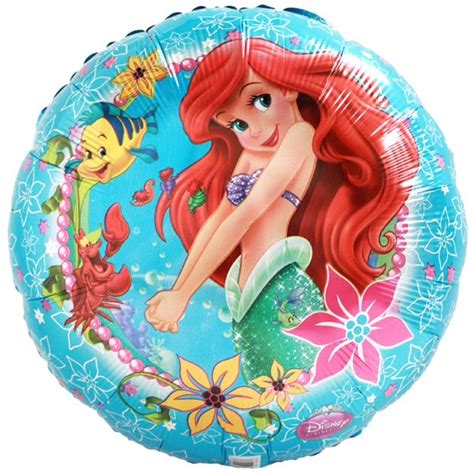 Ariel Foil Balloon