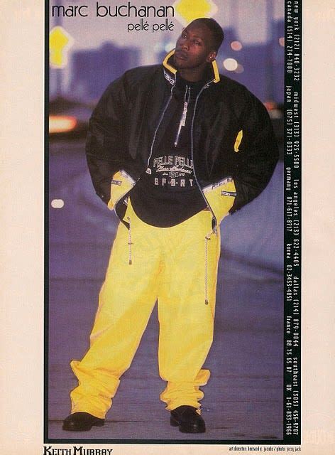 Keith Murray For Pelle Pelle The 90 Best Hip Hop Fashion