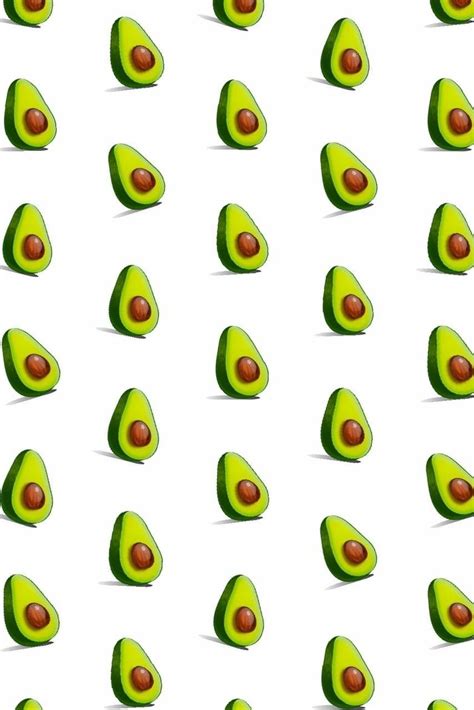 Avocado In 2020 Avocado Cartoon Pretty Wallpaper Iphone Cute