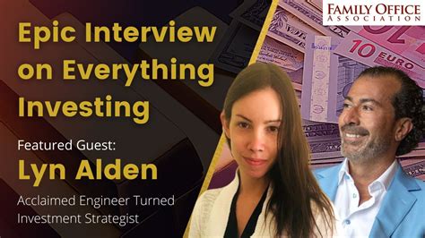 Epic 2 Hr Interview On Investing In 2021 And Beyond With Renowned Investment Strategist Lyn