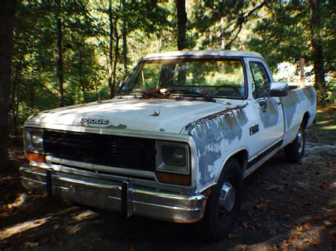 1989 Dodge D250 Cummins Diesel Pickup Truck Raleigh Area Classic