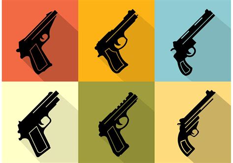 There are different kinds of rewards offered that users can collect through these codes. Gun Collection Icons - Download Free Vectors, Clipart ...