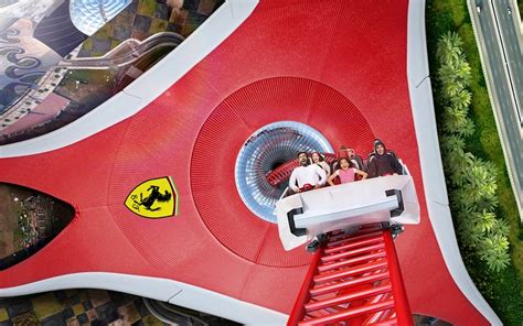 Visit Ferrari World Abu Dhabi Theme Park Updated 2023