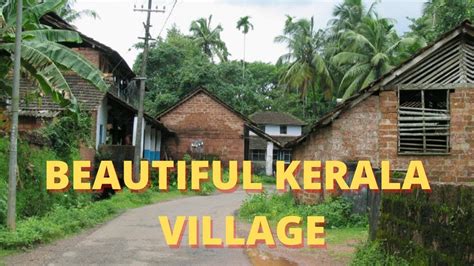 Beautiful Kerala Village India Youtube