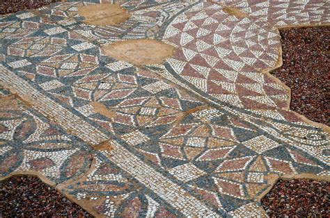 Dido Queen Of Carthage Mosaic Bohemian Rug Carthage