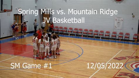 Game 1 Spring Mills Vs Mountain Ridge Middle School Jv Girls