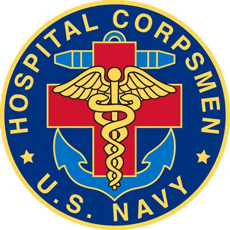 Navy Hospital Corpsman Decal Sticker