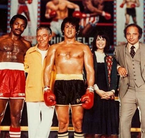 Cast Of Rocky 2 Rocky Sylvester Stallone Stallone Rocky Rocky Series