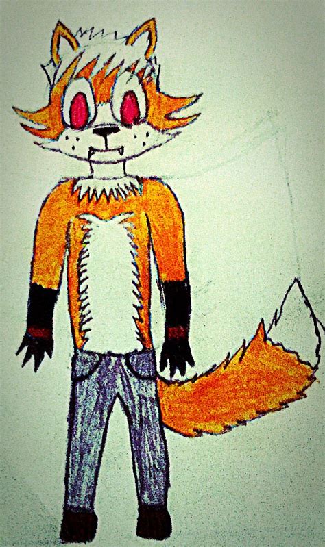 Fursona By Fabulous Foxy On Deviantart