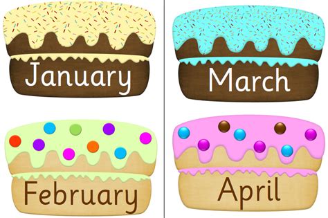 February Clipart Cake February Cake Transparent Free For