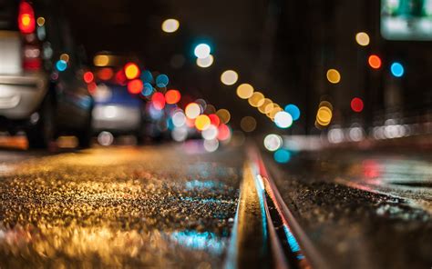 I really love the bokeh that was created from it. Time-lapse HD Wallpaper | Background Image | 1920x1200 ...