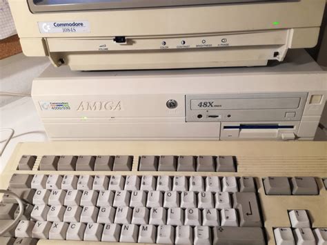 Amiga 4000 7638022060 Oficjalne Archiwum Allegro