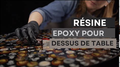 Comment Ajouter De Lépoxy Sur Un Dessus De Table Chill Epoxy