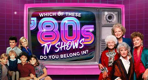 Which Of These 80s Tv Shows Do You Belong In Brainfall