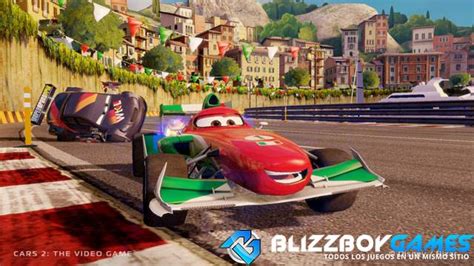 Cars 2 El Videojuego Pc Full Español Blizzboygames