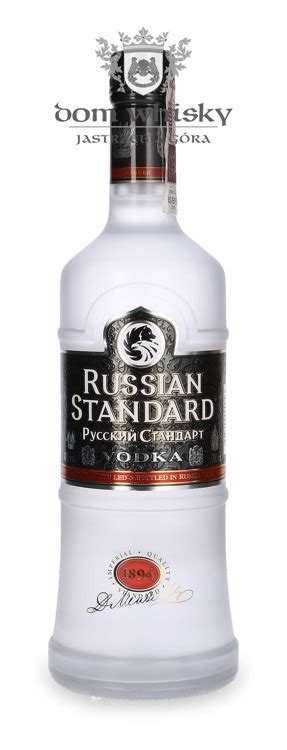 Wódka Russian Standard Original 40 07l Dom Whisky