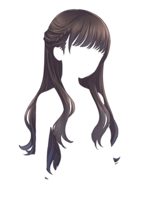 Anime Hair Girl Long