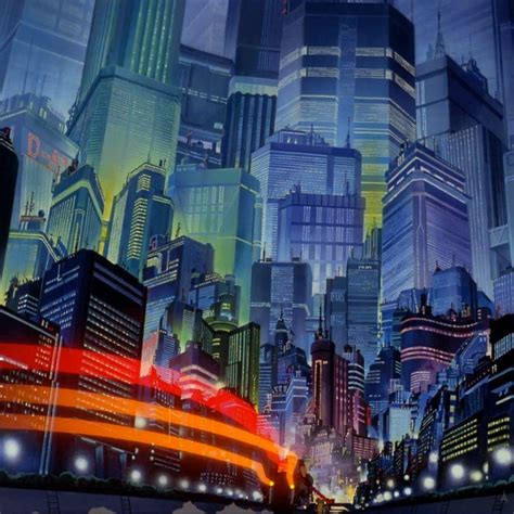 Neo Tokyo Wallpapers Top Free Neo Tokyo Backgrounds Wallpaperaccess