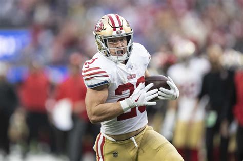 49ers’ Christian McCaffrey named NFC Offensive Player of the Week width=