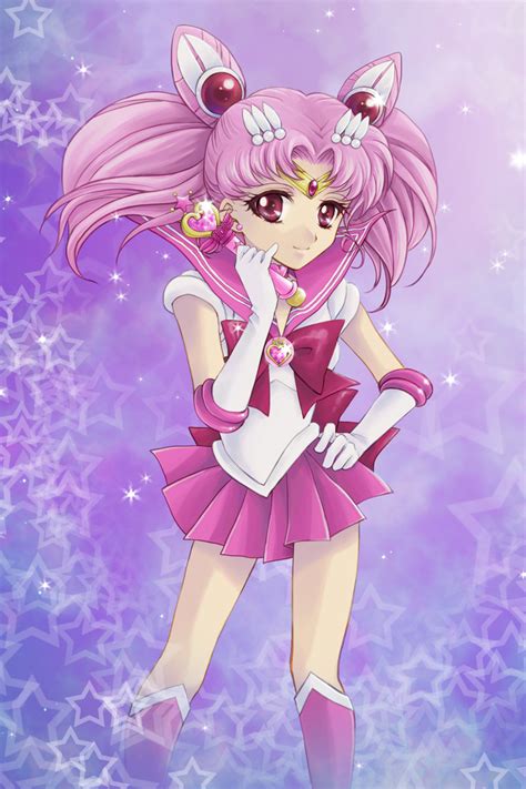 Sailor Chibi Moon Wallpaper Zerochan Anime Image Board