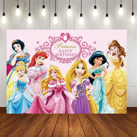 Buy Princess Backdrop Pink Baby Shower Backdrop For Girl 1st Birthday
