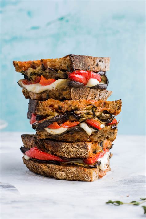 This Vegetarian Sandwich Has A Lovely Combination Of Most Of The