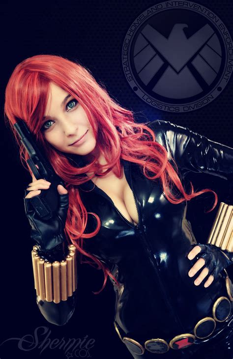 Black Widow Cosplay Shermie Cosplay Cospixy The Best Cosplay Collection In The World