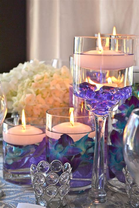 298 Best Candle Wedding Centerpieces Images On Pinterest
