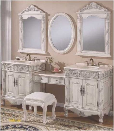 Posted on october 30, 2019 by posted in vanities. 30 Unique Makeup Vanity with Stool | Vanity, Bathroom ...