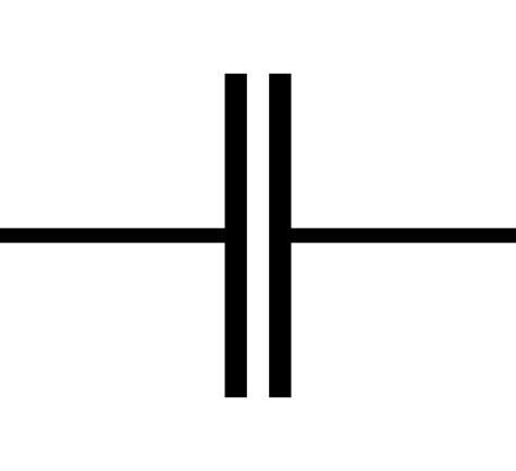 Capacitor Symbol Png Clipart Best
