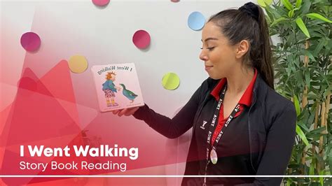 I Went Walking Story Book Reading Ymca Childrens Programs Youtube