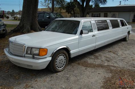 1988 Mercedes Benz 420sel Limo Limousine 560sel W126