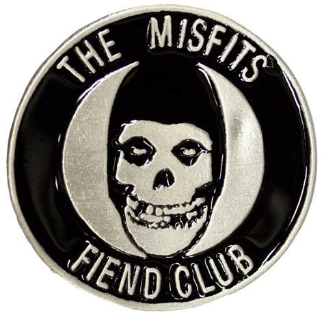 Misfits Fiend Club Belt Buckle