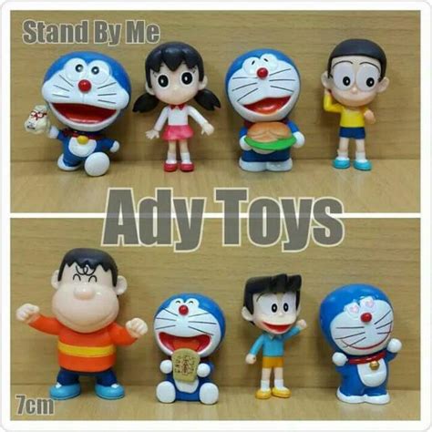 8 Unidsset Doraemon Stand By Me Nobita Nobita Shizuka Minamoto Takeshi