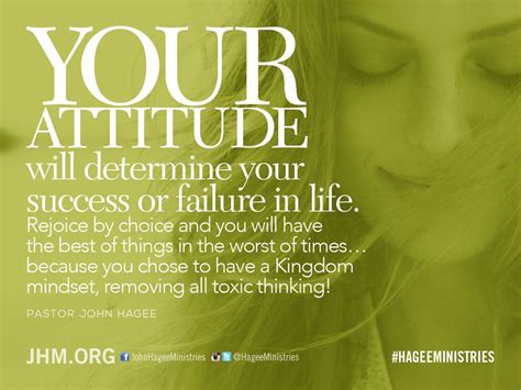 Your Attitude Determines Your Success Or Your Failutre Quotes