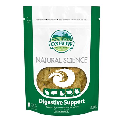 OXBOW NS –DIGESTIVE SUPPLEMENT TABLET | Pet Mart