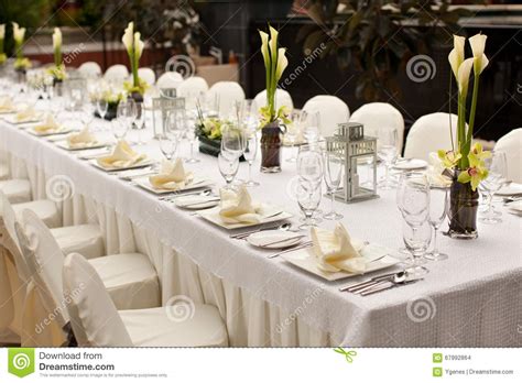 When setting a formal table, you can begin with the same components of the casual setting and then build from there. Formal Table Setting. Outdoor Garden Style Table ...