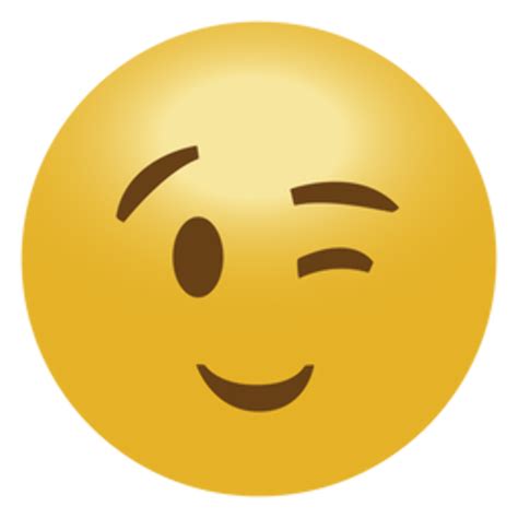 Emoji Wink Sticker Smiley Emoticon Png Clipart Circle Computer Icons