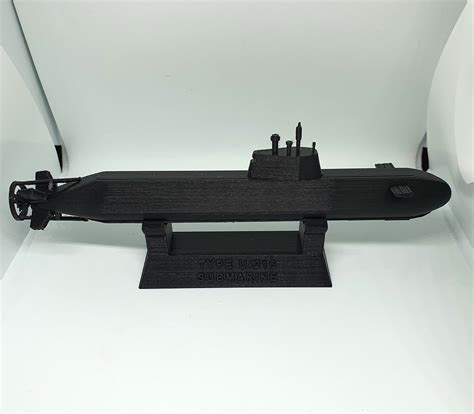 Type 216 Submarine U 216 Conventional German Submarine Etsy Uk