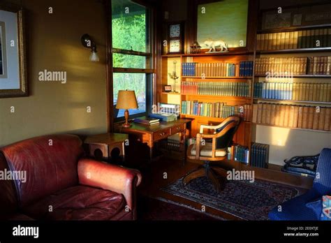 Library Naulakha Dummerston Vermont Stock Photo Alamy