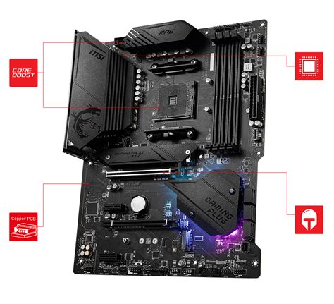overview mpg b550 gaming plus msi global
